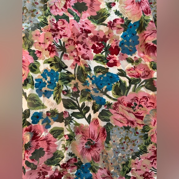 Vintage Gold Label Victorias Secret Floral Kimono/Robe. One Size. - Picture 13 of 13